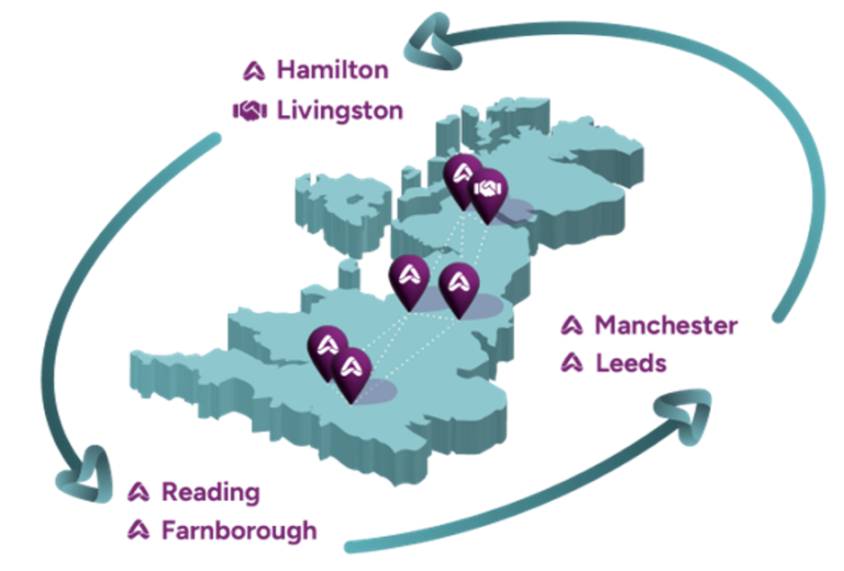 UK Data Centre Locations | Asanti